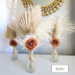 Pampas Grass Centerpieces