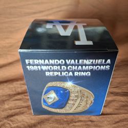 1981 Dodgers World Series Ring