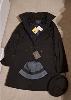 Brand new Cole Haan New york city ,trench raincoat