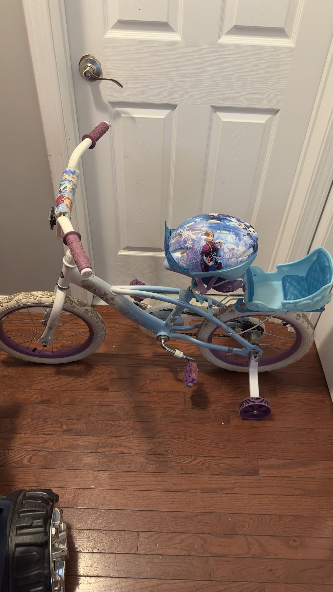 16” Rims Size Frozen Bike For Girl