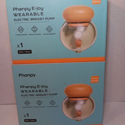 Great DEAL  SET WEARABLE ELECTRIC BREAST PUMPs 