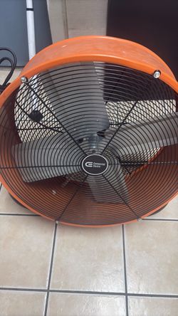 Large commercial fan