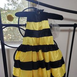 Bee Costume For Halloween Toddler 4t