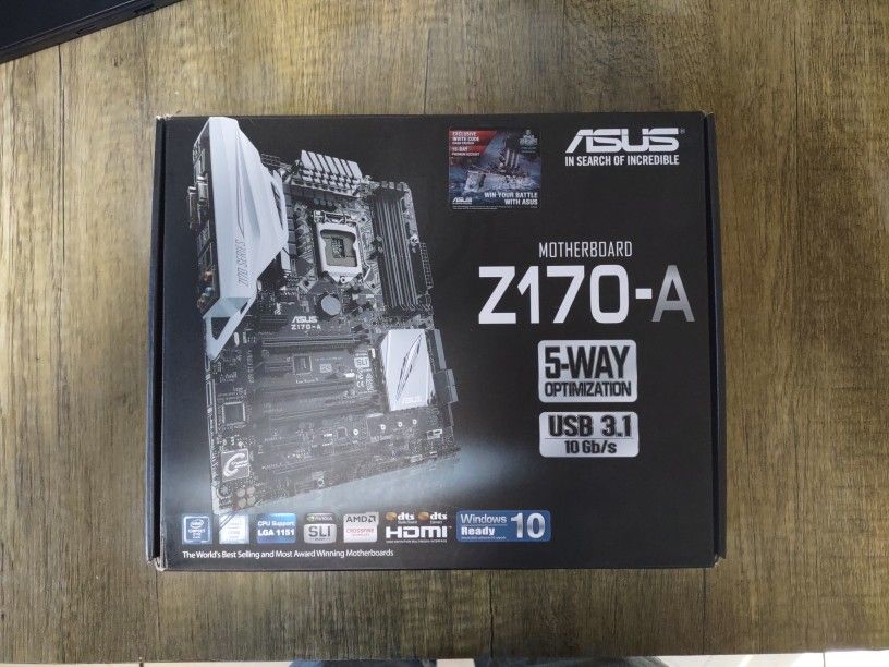 Z170-A ASUS MOTHERBOARD LGA 1151