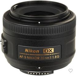 2 Nikon Lenses For Camera