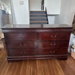 Beautiful Dark Wood Dresser