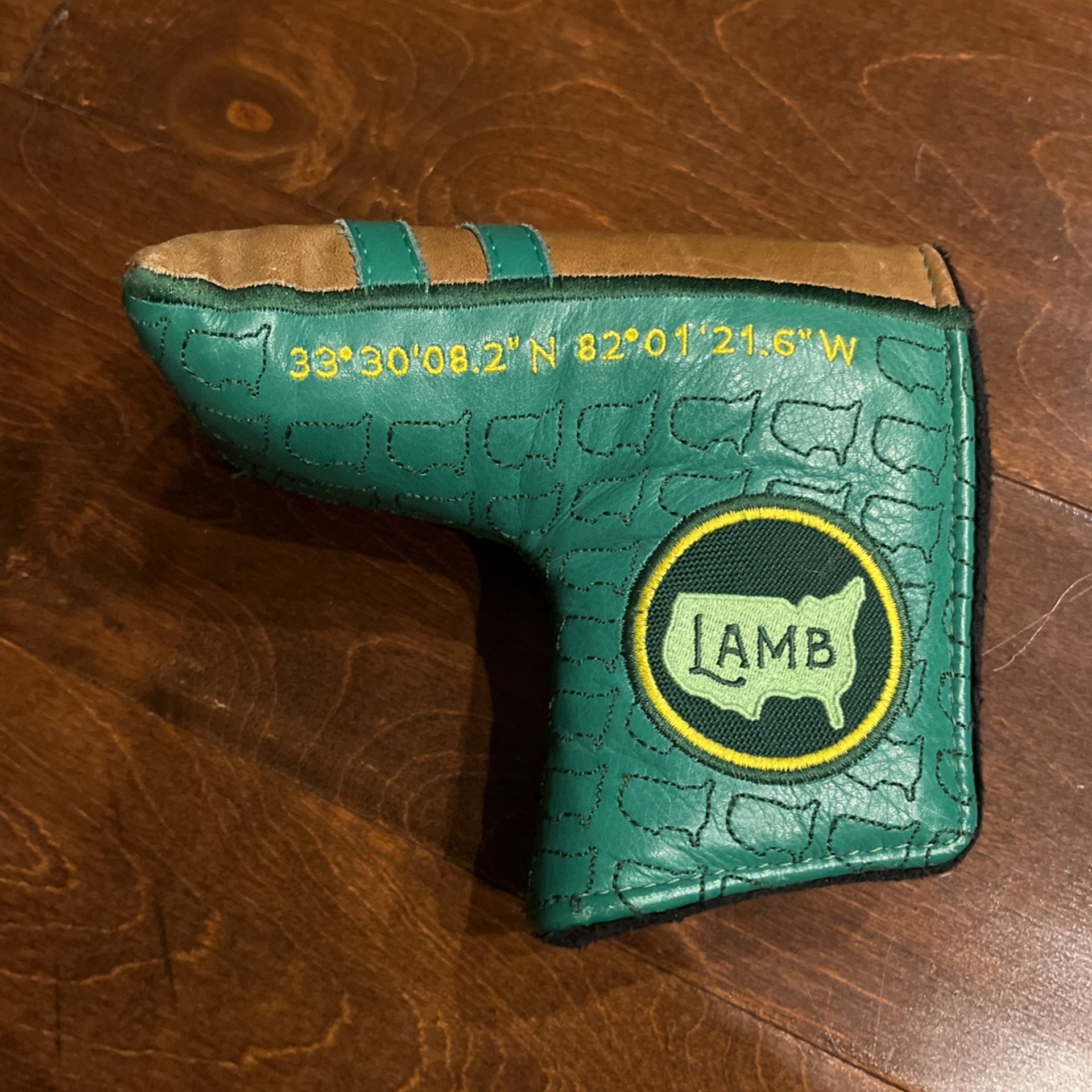 Tyson Lamb Putter Cover $100