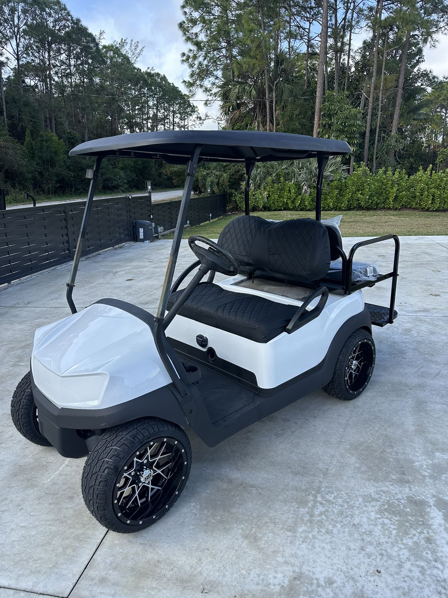 2020 Club Car Tempo Golf Cart