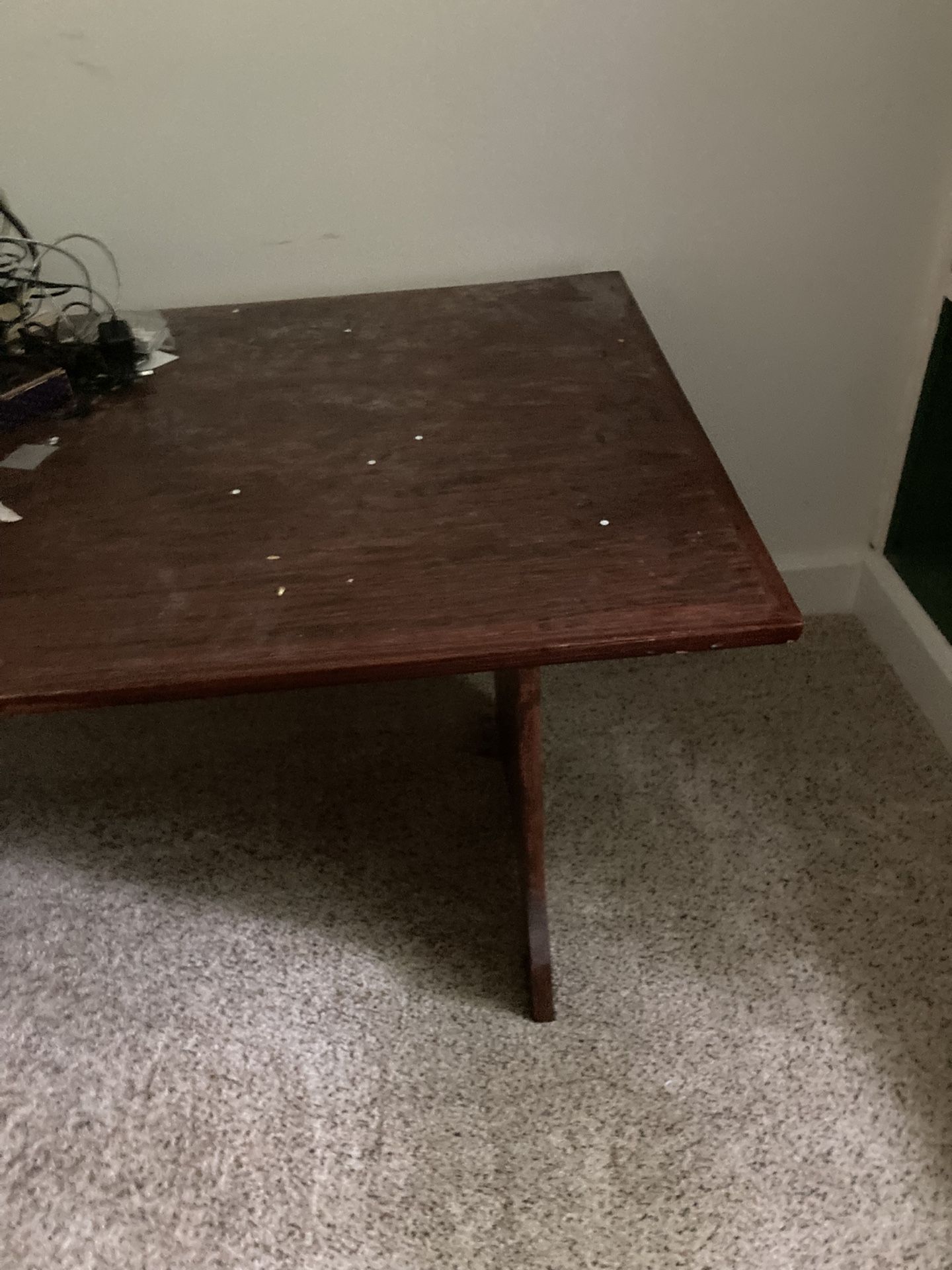 Simple Wooden Desk