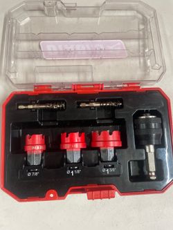 Diablo DHS06CFS 6 pc Steel Demon Carbide Tooth Hole Cutter Set (6-Pack)