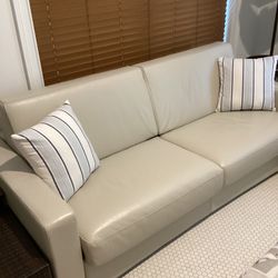 Sofa Sleeper - Leather