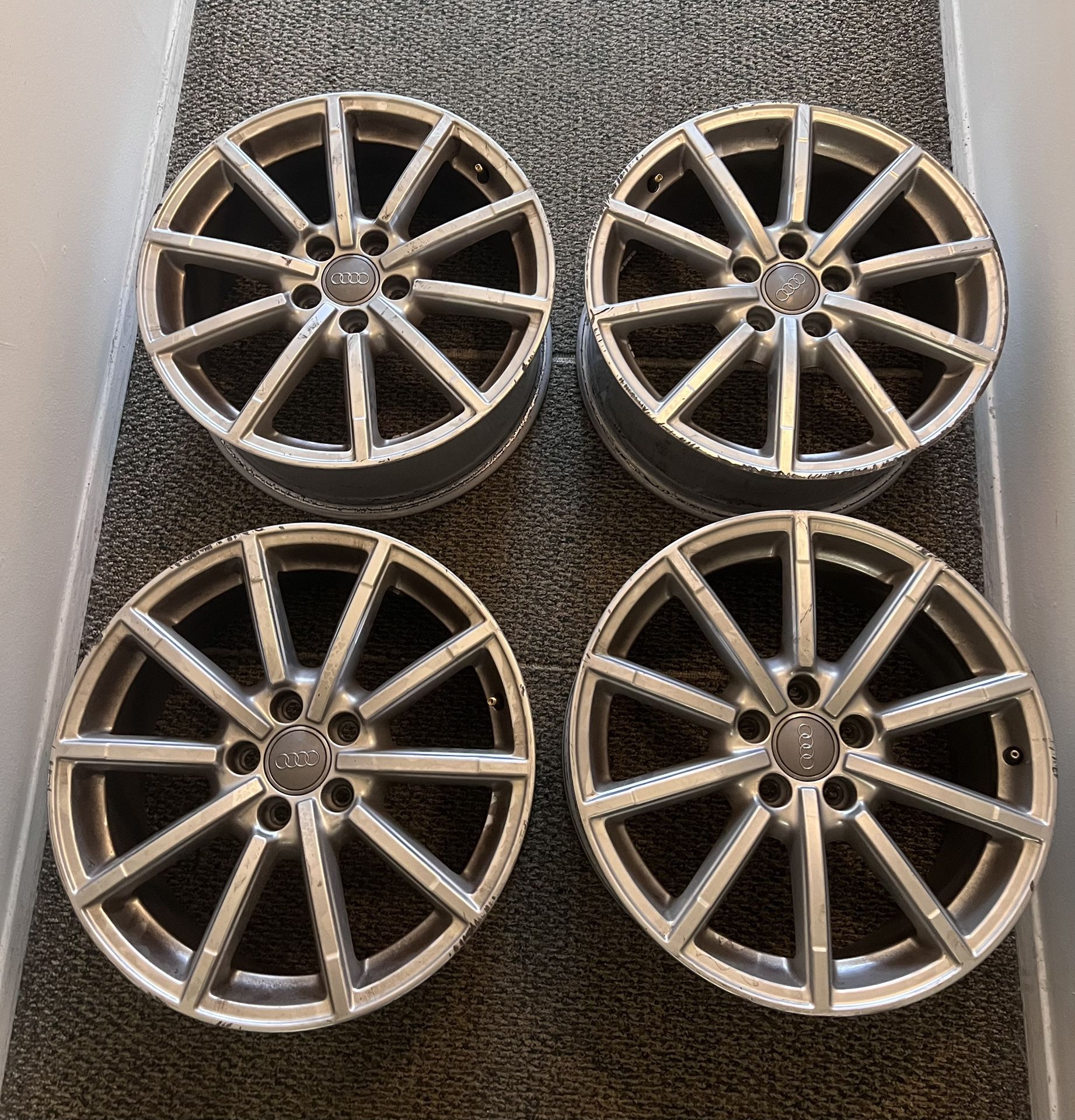 Audi 18” OEM Rims
