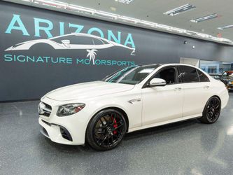 2018 Mercedes-Benz AMG E 63