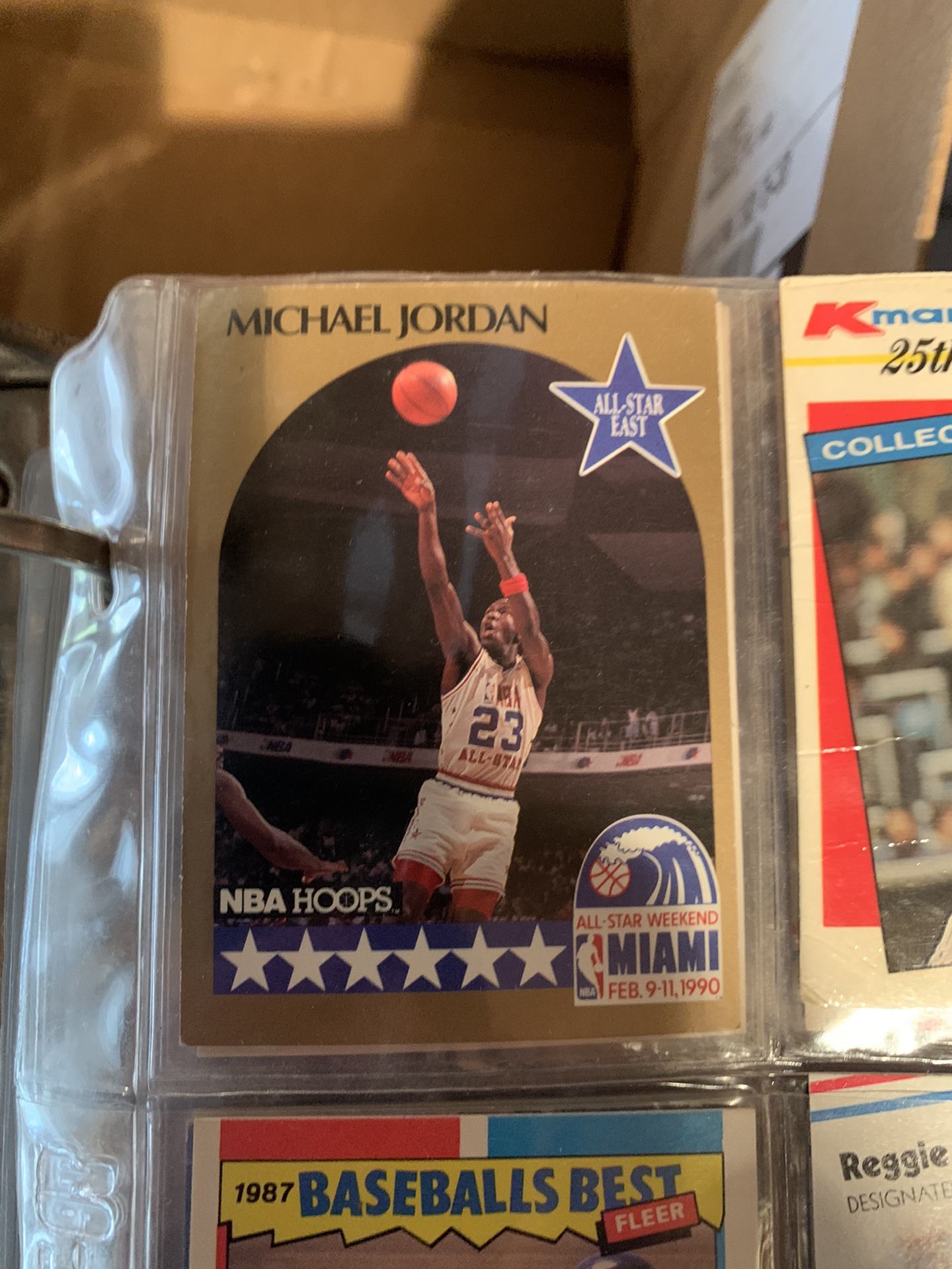 1991 Hoops Michael Jordan All Star