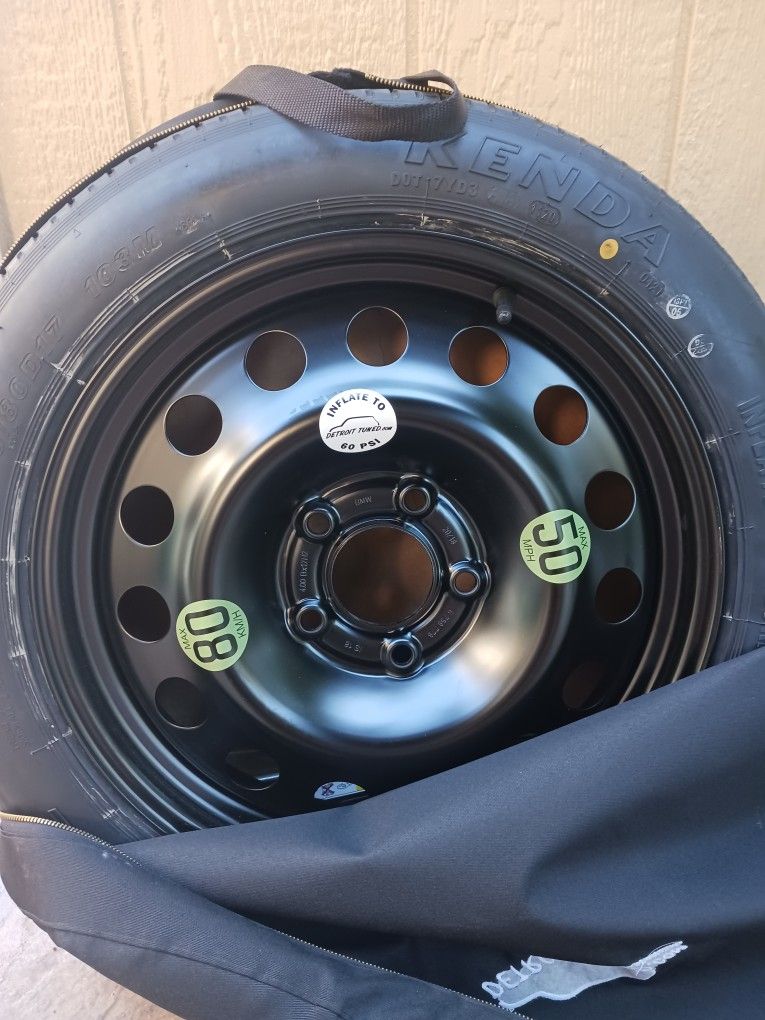 Mini Cooper Spare Tire Kit