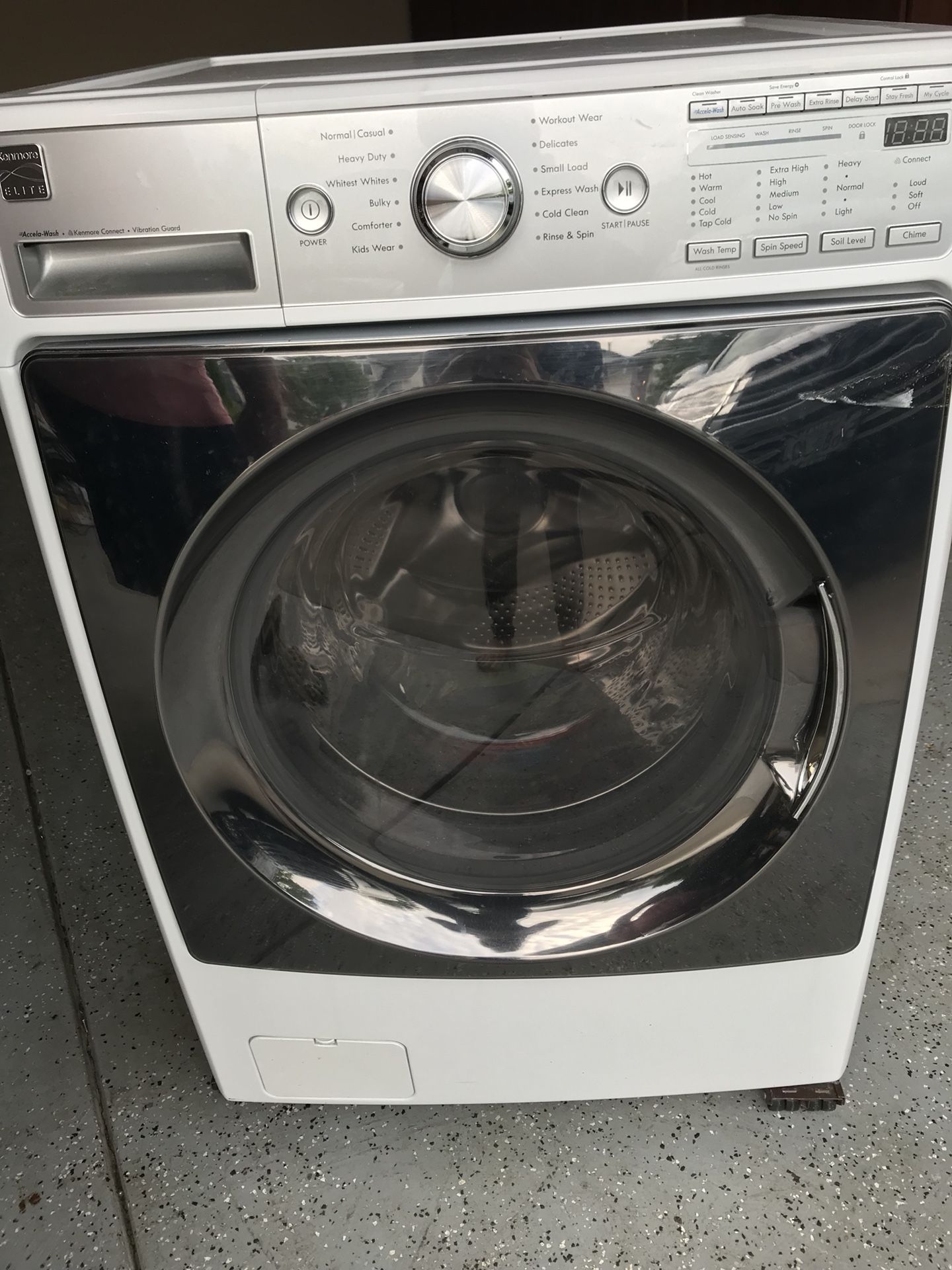 Kenmore Elite Front-Load Washer model #41682