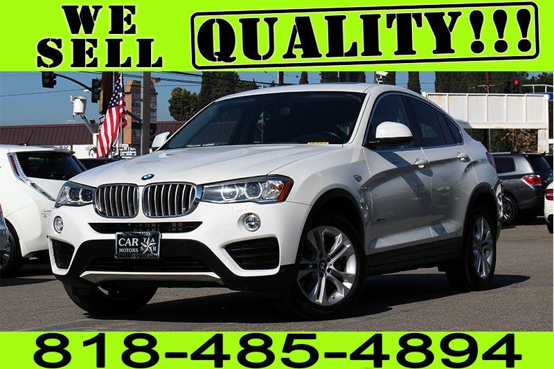 2015 BMW X4 xDRIVE28i