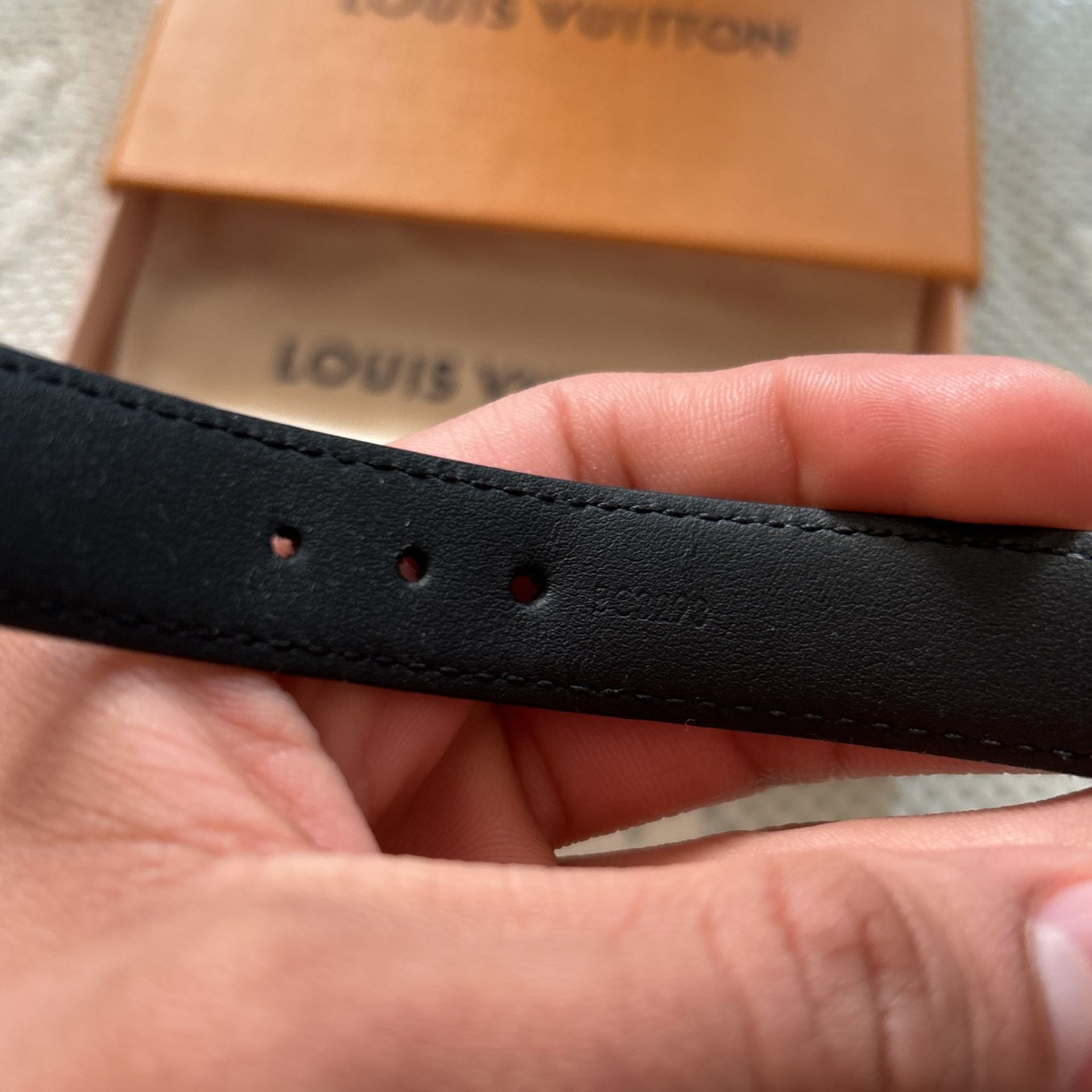 LOUIS VUITTON Slim Bracelet 