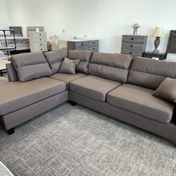 Sofa Sectional Couch FREE RUG 