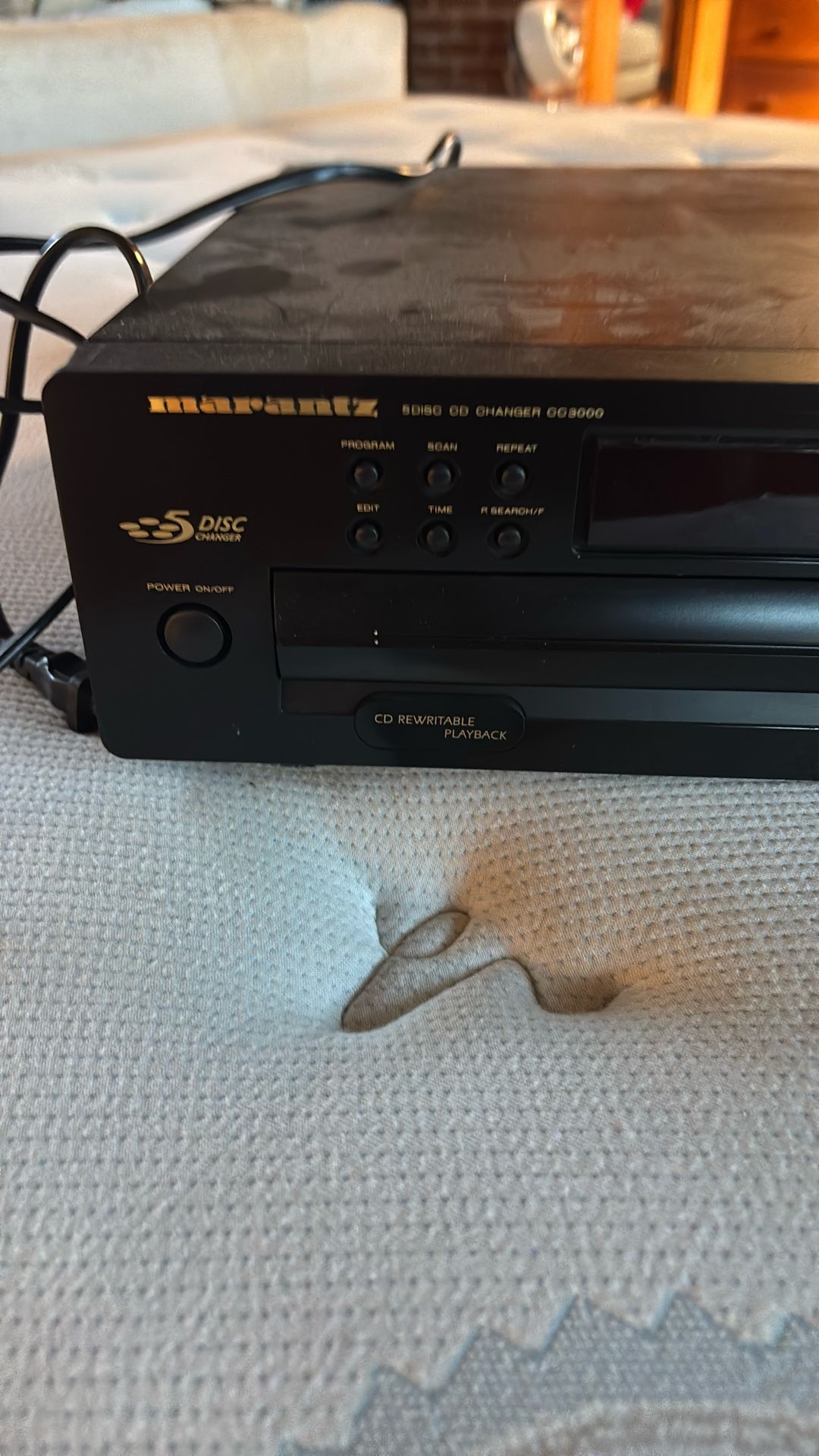 Marantz 5 Disc Cd Changer CC3000