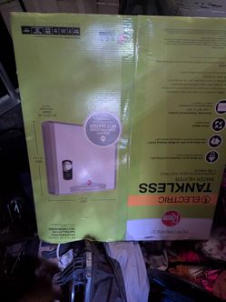 rheem  electric tankless water heater