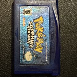 Pokémon Sapphire
