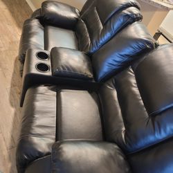 Black Live Seat Recliner