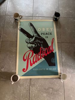 Shepherd Fairey Obey Art Prints