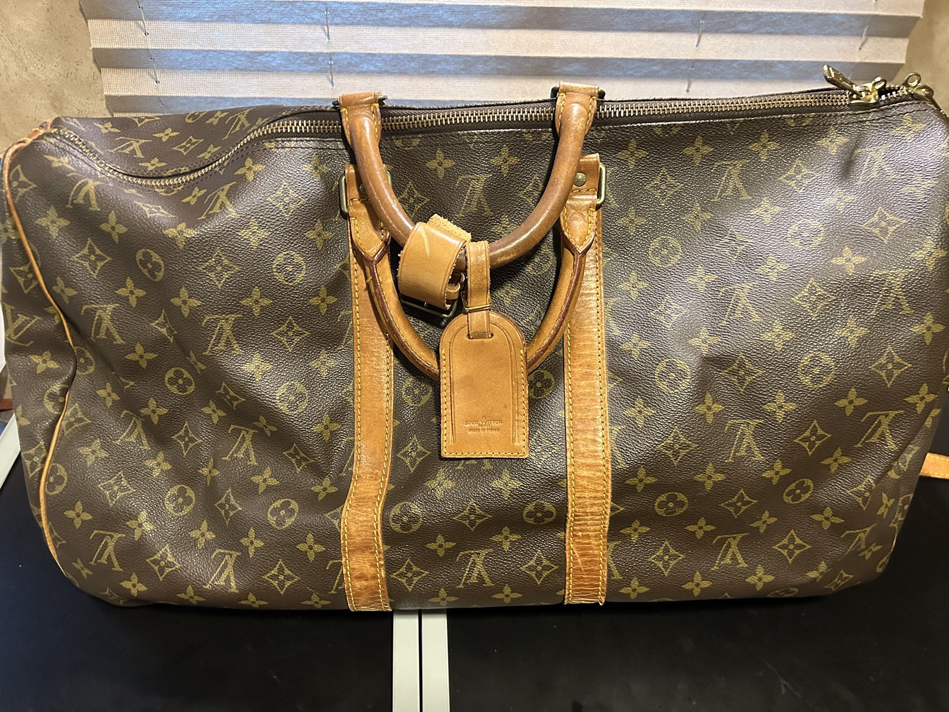 Louis Vuitton 55 Duffel Bag Vintage