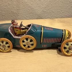 Antique Tin Toy Car