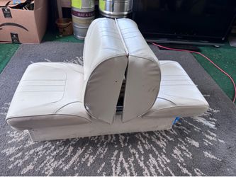 Boat Seat - Back to Back + Lounge