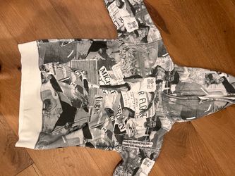 Boys Nike Jordon sweatshirt and shirt size 8