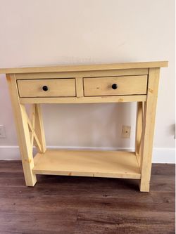 Console/Entryway Table $45
