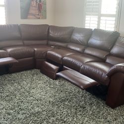 La Z Boy Reese Reclining Sectional