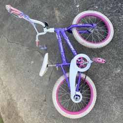 Girls bike 18" wheels