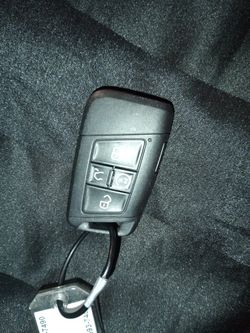 2024 Vw  Taos Key Fob