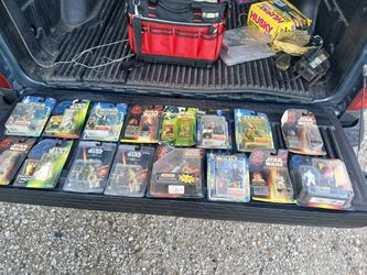Star Wars figures/ items