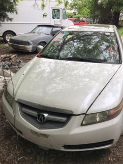 2005 Acura TL parts only