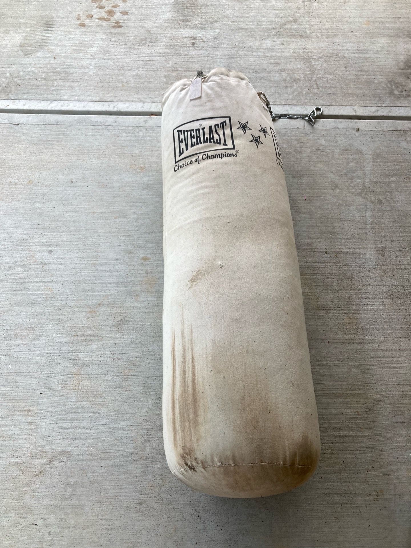 Punching bag