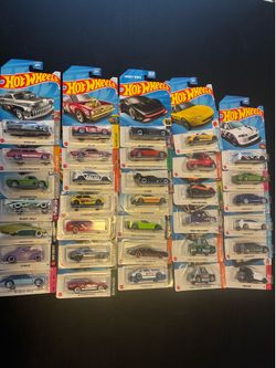 Hotwheels Honda lot