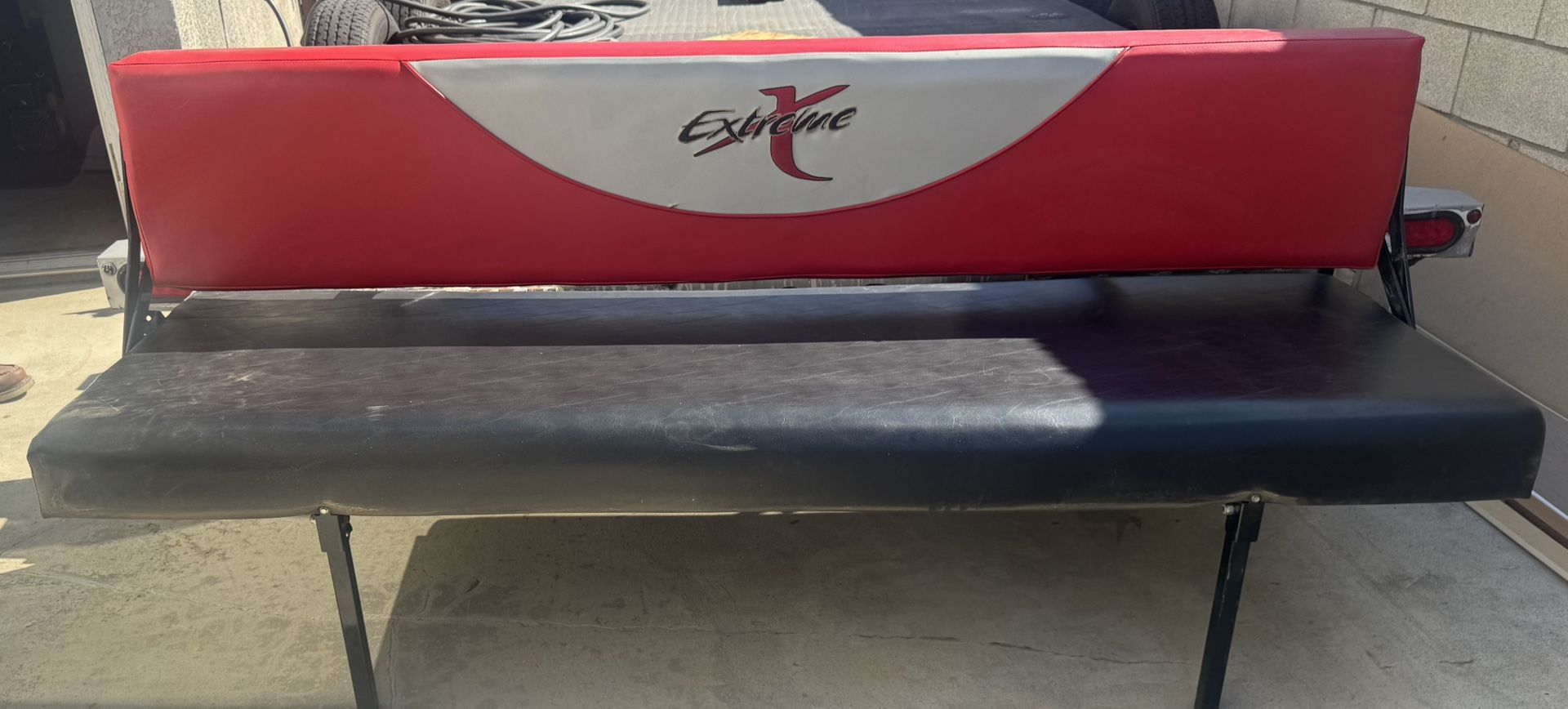 RV Trailer Sofa Sleeper