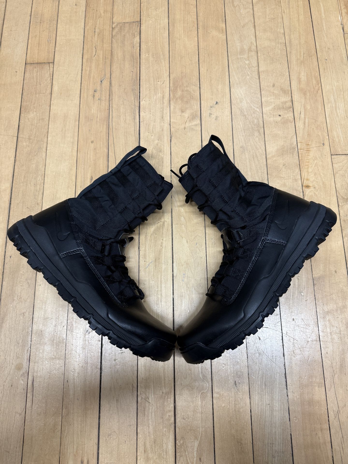 Nike SFB Gen 2 8” Black Mens Sz 12 Military Combat Tactical Boots 922474-001 NEW