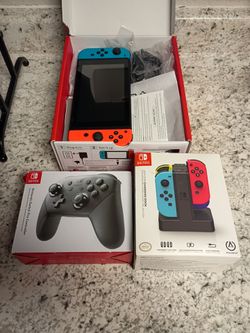 Nintendo switch