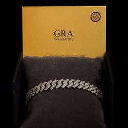 8mm Moisanitte Bracelet 