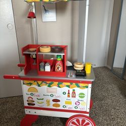 Melissa and Doug Donut And Taco Cart