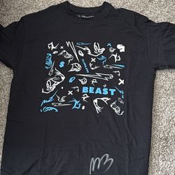 Signed MR BEAST SHIRT