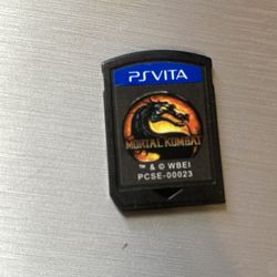 PS Vita game mortal kombat