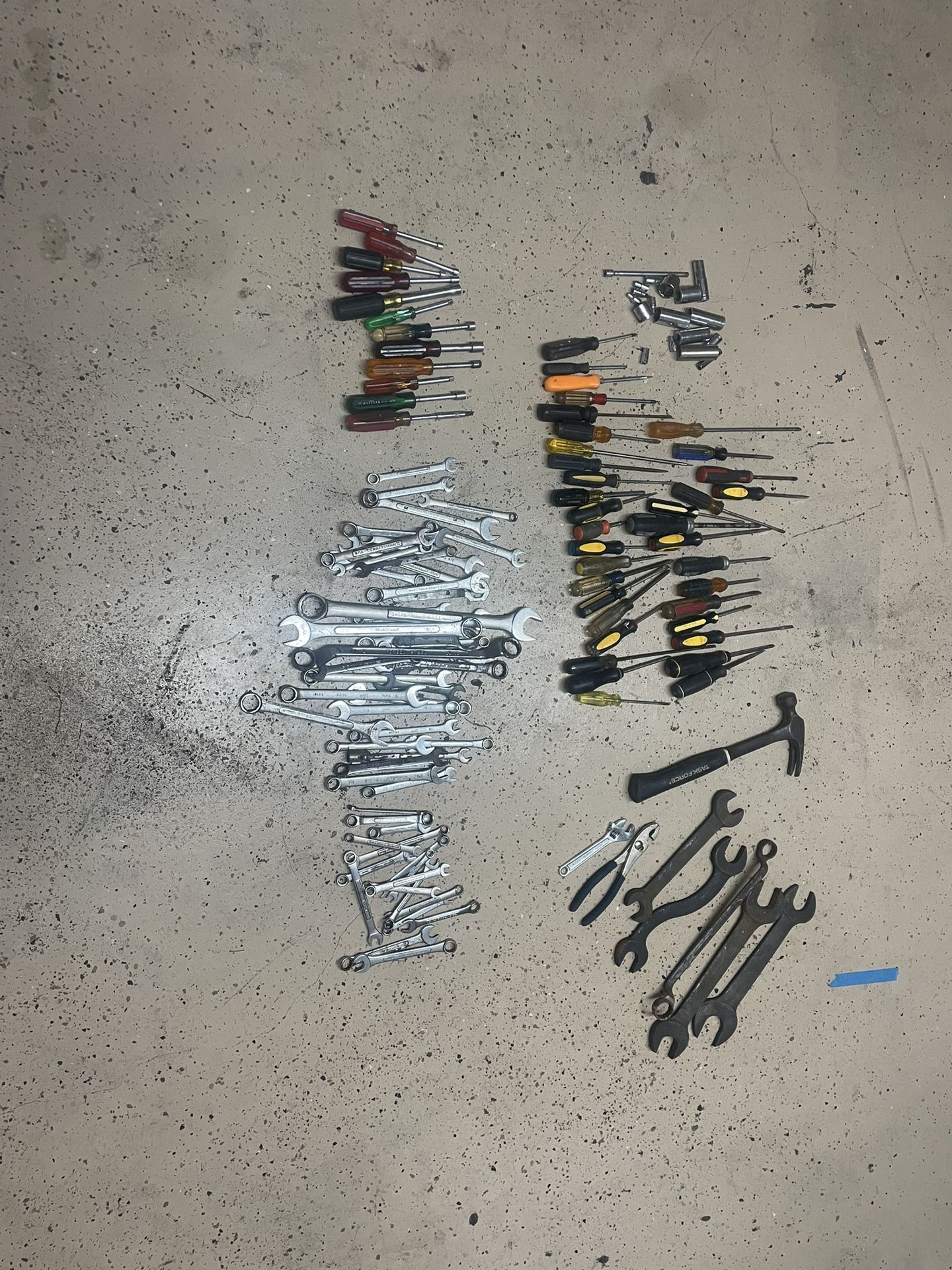 Tool Lot 
