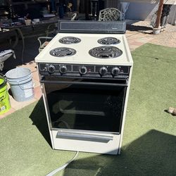 Stove electric 24 inch