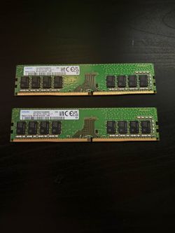 Samsung 16GB (2x8GB) DDR4 3200 Desktop RAM